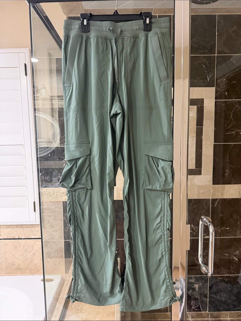 lululemon athletica Sage Green Cargo Joggers